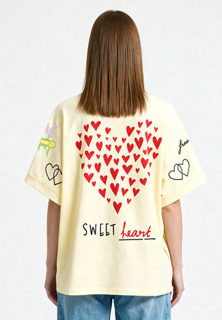 T-shirt Oversize "Tattoo Sweet"