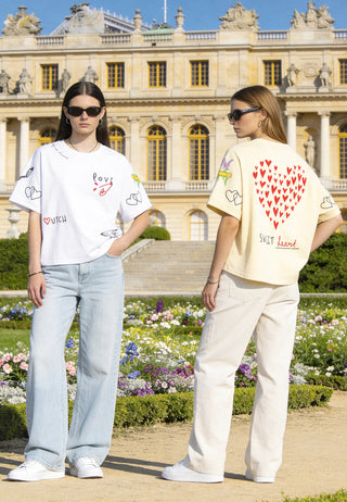 T-shirt Oversize "Tattoo Sweet"