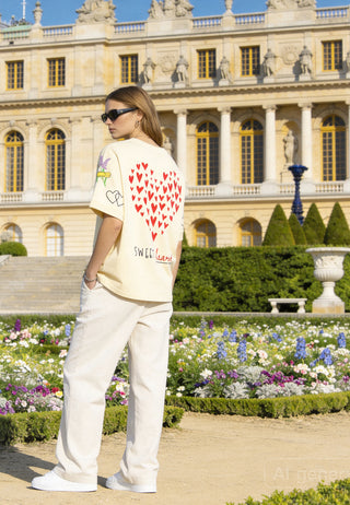 T-shirt Oversize "Tattoo Sweet"