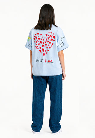 T-shirt Oversize "Tattoo Sweet"