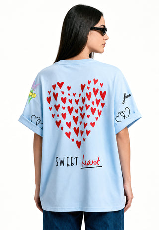 T-shirt Oversize "Tattoo Sweet"