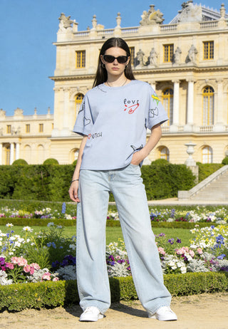 T-shirt Oversize "Tattoo Sweet"