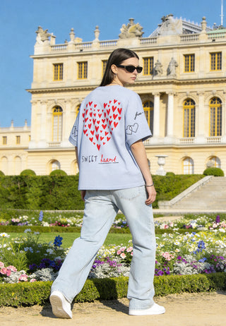 T-shirt Oversize "Tattoo Sweet"