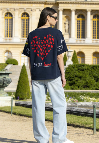 T-shirt Oversize "Tattoo Sweet"