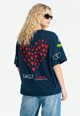 T-shirt Oversize "Tattoo Sweet"