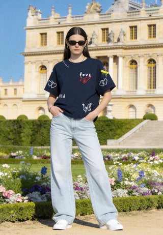 T-shirt Oversize "Tattoo Sweet"