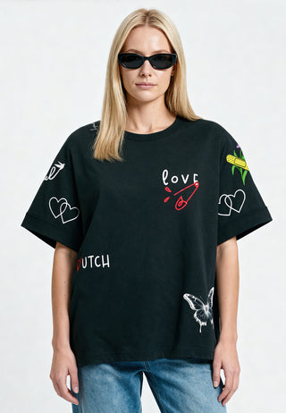 T-shirt Oversize "Tattoo Sweet"