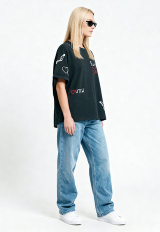 T-shirt Oversize "Tattoo Sweet"