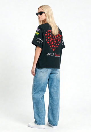 T-shirt Oversize "Tattoo Sweet"