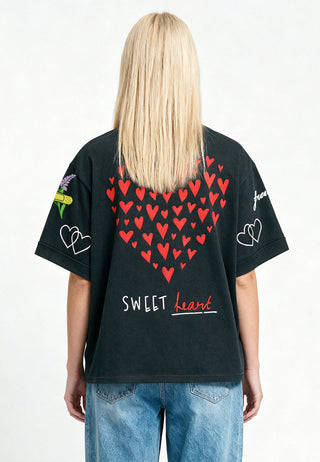 T-shirt Oversize "Tattoo Sweet"
