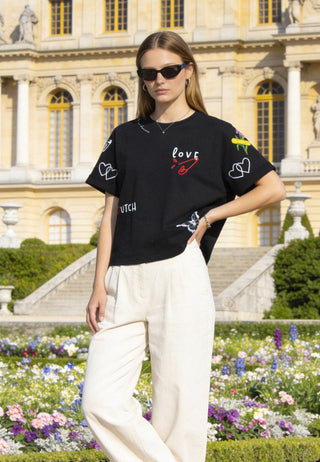 T-shirt Oversize "Tattoo Sweet"