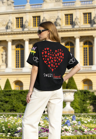 T-shirt Oversize "Tattoo Sweet"