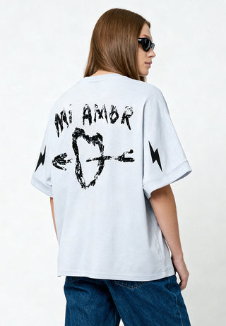 T-shirt Oversize "Tattoo Mi Amor"