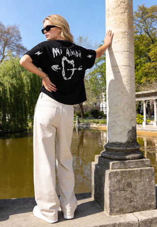 T-shirt Oversize "Tattoo Mi Amor"