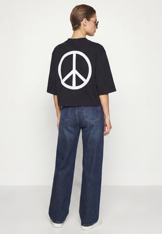 T-shirt Cropped "Take Care"