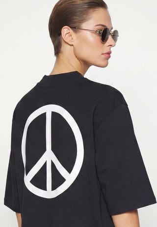 T-shirt Cropped "Take Care"
