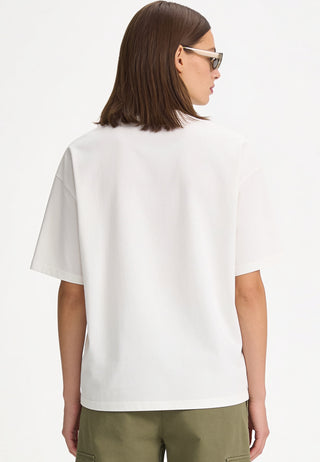 T-shirt Boxy Brodé "Love Wins"