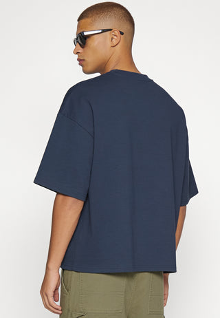 T-shirt Boxy Brodé "Love Wins"
