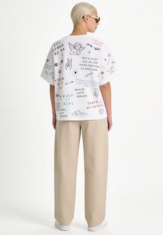 T-shirt Oversize "Back to School"