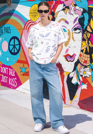 T-shirt Oversize "Back to School"