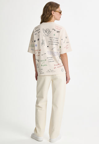 T-shirt Boxy "Back To School"