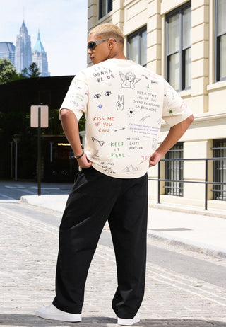 T-shirt Boxy "Back To School"