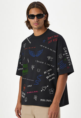 T-shirt Boxy "Back To School"