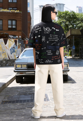 T-shirt Boxy "Back To School"