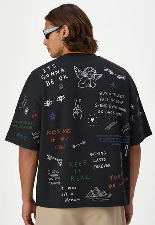 T-shirt Boxy "Back To School"