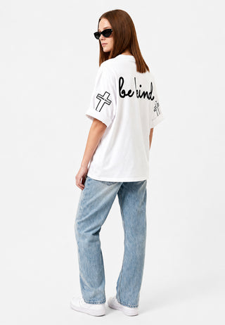 T-shirt Oversize "Tattoo Be Kind"