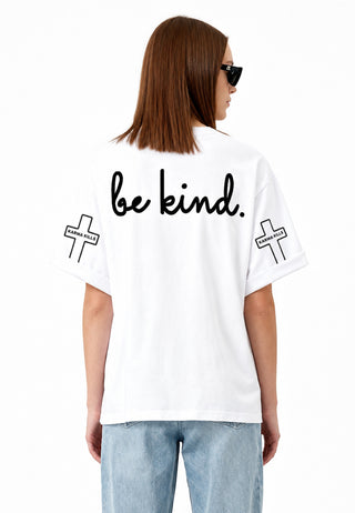 T-shirt Oversize "Tattoo Be Kind"