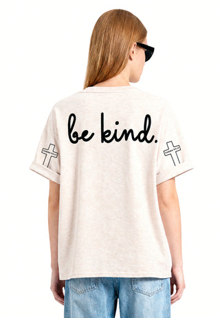 T-shirt Oversize "Tattoo Be Kind"