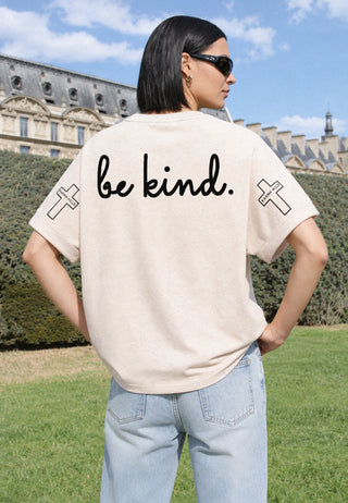 T-shirt Oversize "Tattoo Be Kind"