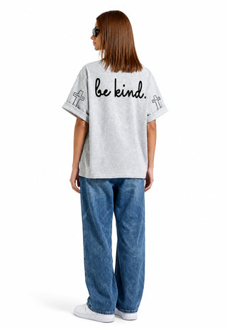 T-shirt Oversize "Tattoo Be Kind"