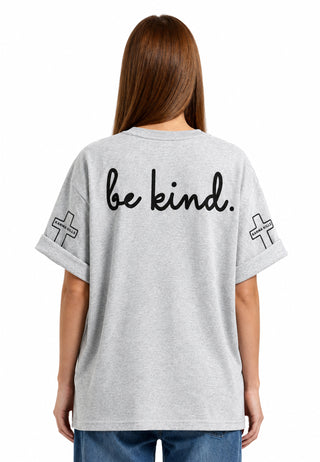 T-shirt Oversize "Tattoo Be Kind"