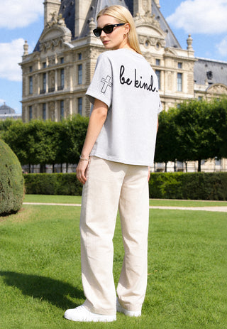 T-shirt Oversize "Tattoo Be Kind"
