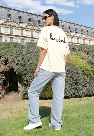 T-shirt Oversize "Tattoo Be Kind"