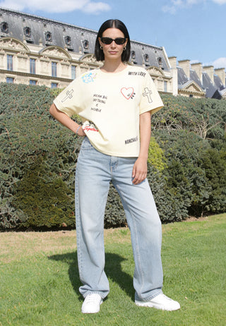 T-shirt Oversize "Tattoo Be Kind"