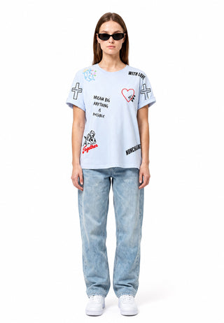 T-shirt Oversize "Tattoo Be Kind"