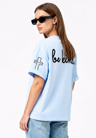 T-shirt Oversize "Tattoo Be Kind"