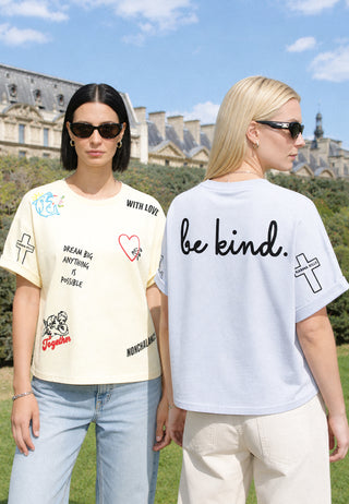 T-shirt Oversize "Tattoo Be Kind"