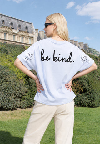 T-shirt Oversize "Tattoo Be Kind"
