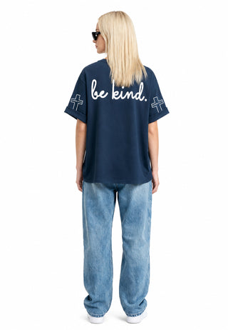 T-shirt Oversize "Tattoo Be Kind"