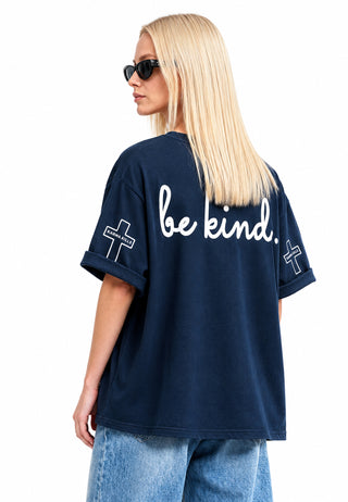 T-shirt Oversize "Tattoo Be Kind"