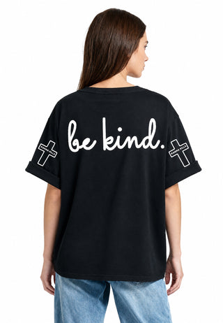 T-shirt Oversize "Tattoo Be Kind"