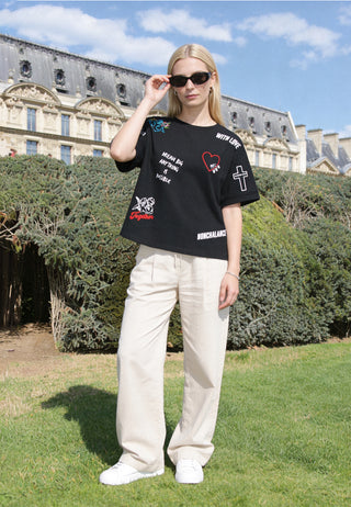 T-shirt Oversize "Tattoo Be Kind"