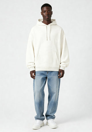 Hoodie Oversize Brodé "Amour"