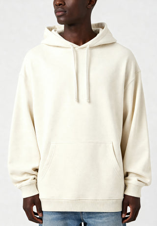 Hoodie Oversize Brodé "Amour"