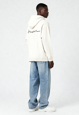 Hoodie Oversize Brodé "Amour"