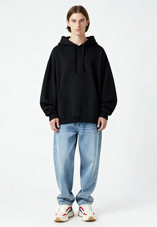 Hoodie Oversize Brodé "Amour"